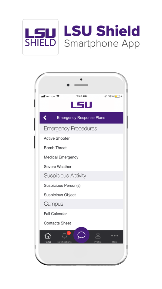 #3. LSU Shield (iOS) 由: Louisiana State University