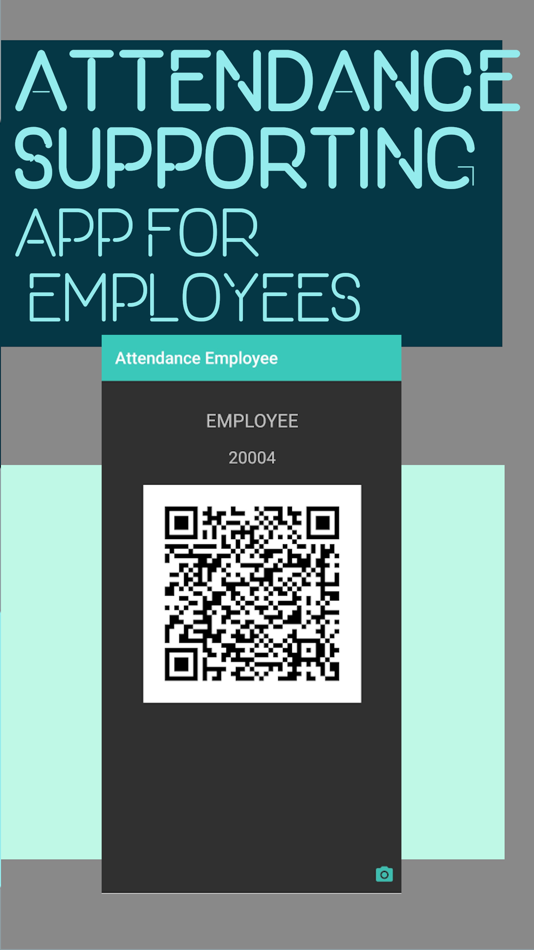 #1. Attendance employee (iOS) 由: VT software