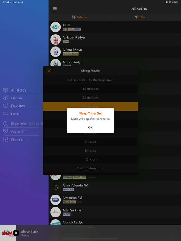 Radyo Kulesi - Turkish Radios iPad screenshot 7 - Music app