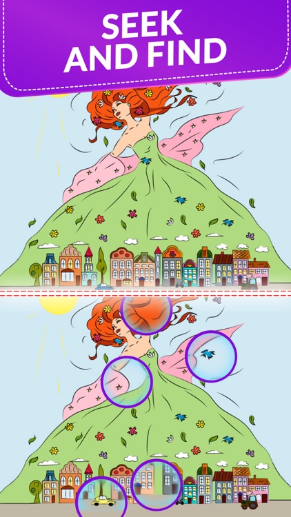 Spot 5 Differences: Find them! screenshot-6