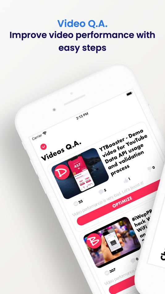 #4. Booster for YouTube (iOS) 由: iWazowski.com