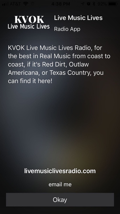 KVOK RADIO screenshot-3