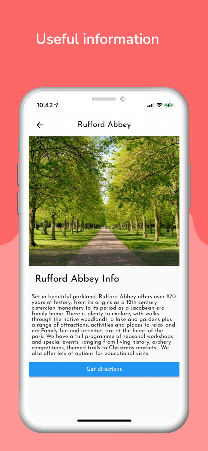 Tag in the park-Rufford