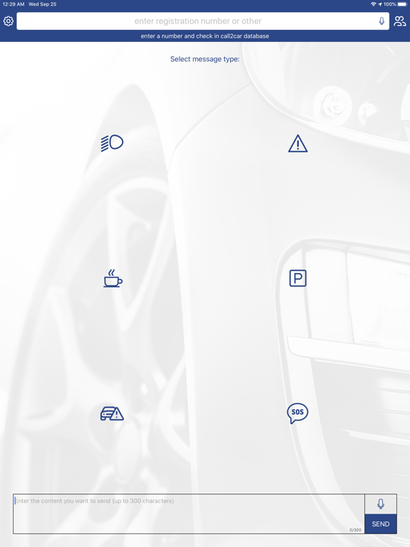 Screenshot #5 pour Call2Car