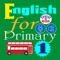 The book "English for Primary 1 English Version” includes 44 pages which are compiled according to the purpose "Learning by playing" and in the future we will integrate sound a long with illustrations (for example about illustrating a cat, when they touch the cat, there will be the sound "meow, meow")