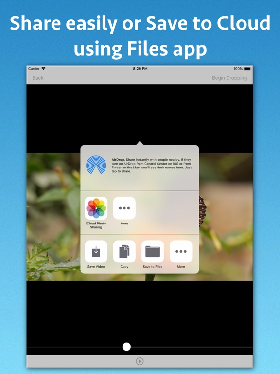 Screenshot #5 for Video Cropper Premium