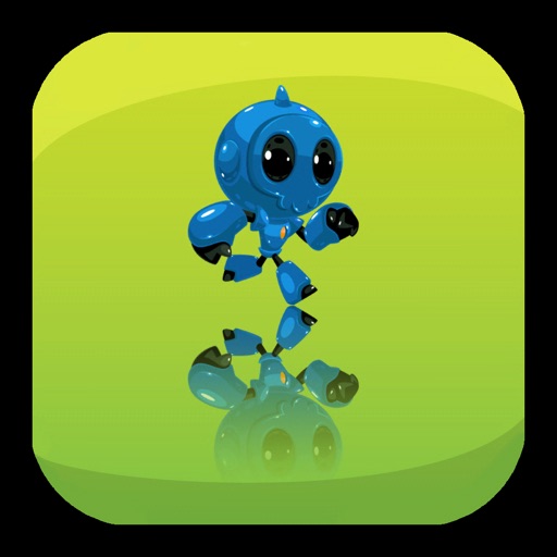 Run Run Robot: Mirror Mayhem icon