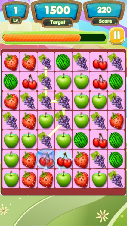 Fruity Match 3D screenshot-3