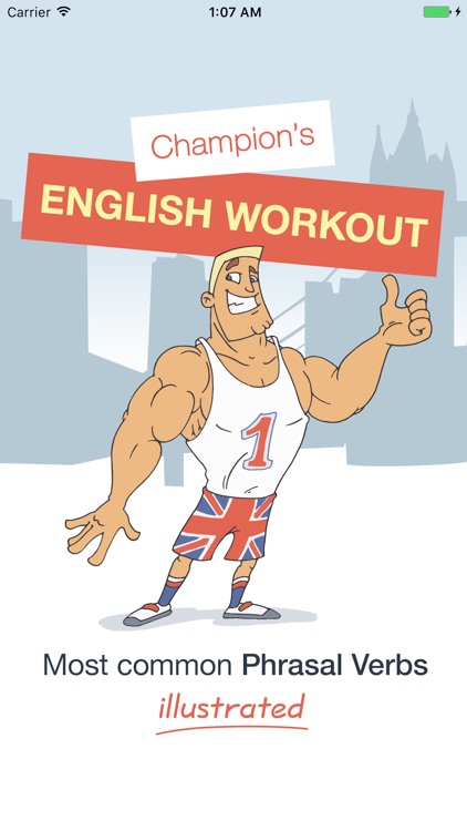 Most common Phrasal Verbs App