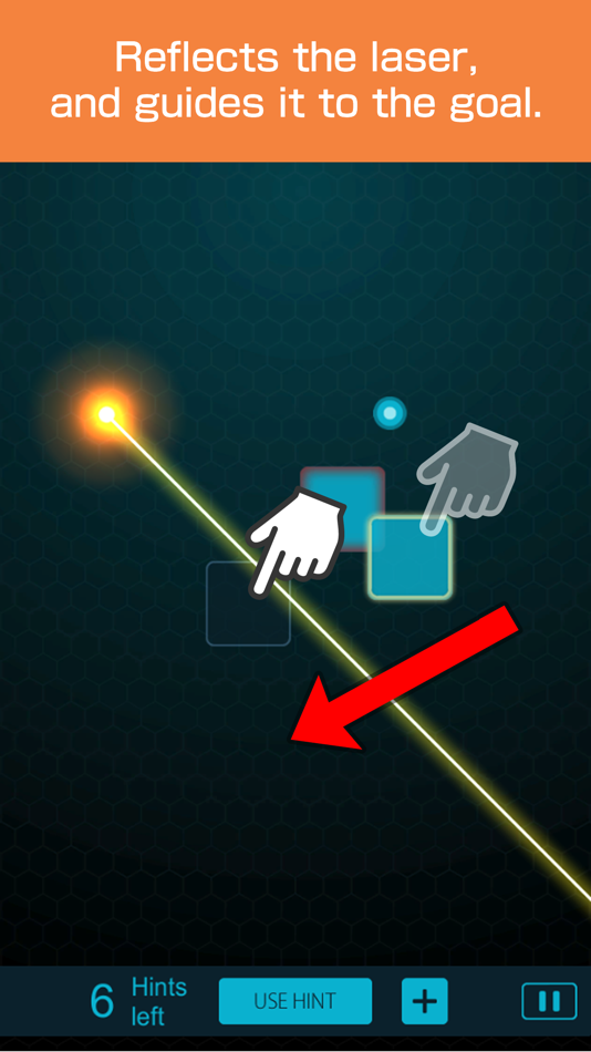 #1. SUPER SPACE LASER(スペースレーザー) (iOS) 由: Mina Imachi