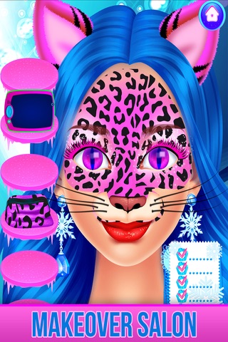 Ice Princess Face Paint Salon screenshot 2