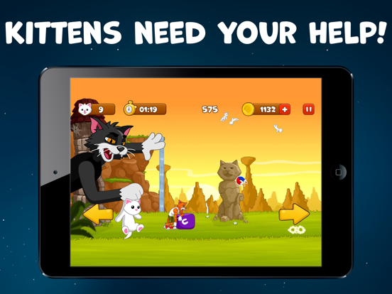 Screenshot #4 pour Catastrophe: Jeux de chaton