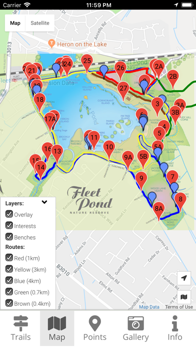 Screenshot #2 pour Fleet Pond - Companion App