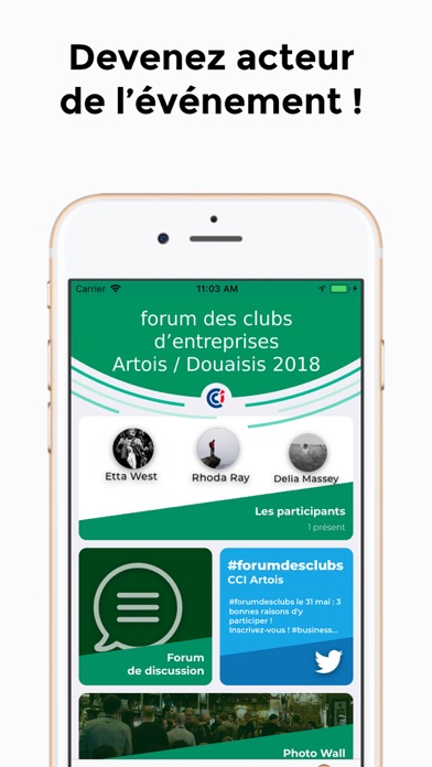 Le Forum des Clubs screenshot 2