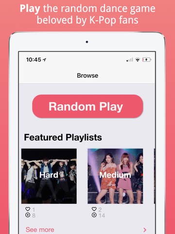 KPop Random Dance Challengeのおすすめ画像1