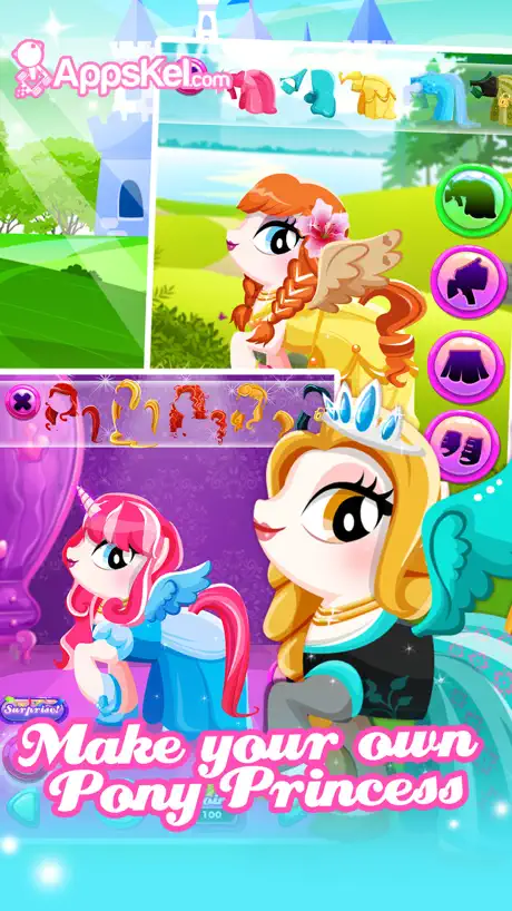 Pony Girls Party & Friendship