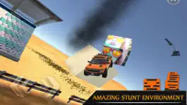 Game screenshot Amizing Jeep Car Jumps 3D apk