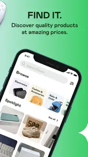shpock: buy & sell marketplace iphone screenshot 2