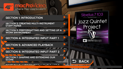 Screenshot #2 pour Jazz Quintet Project Guide