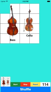 music slide puzzle 2 iphone screenshot 2