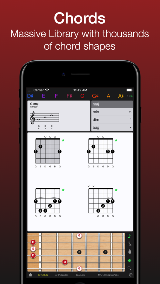 Guitar Gravitas: Chords Scales - 3.0.6 - (macOS)