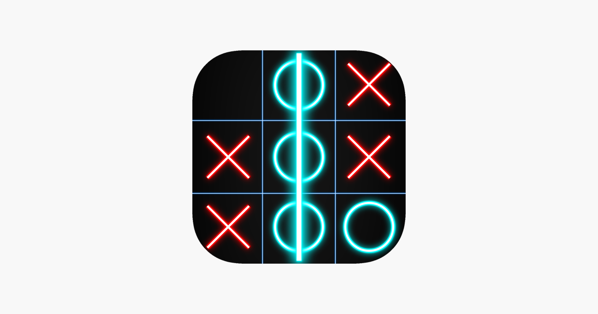 Tic Tac Toe Glow - Xs and Os - Apps on Google Play