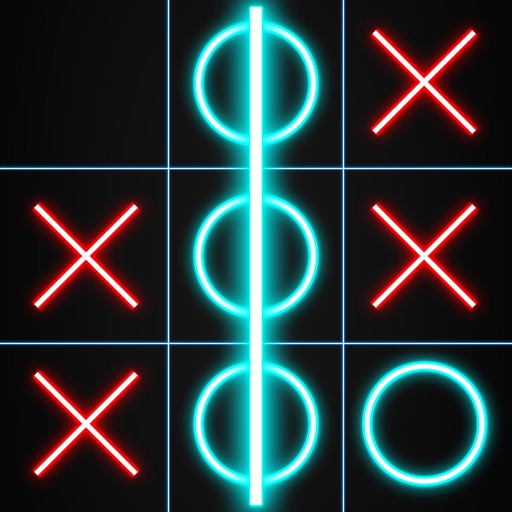 Classic Tic Tac Toe Xs and Os icon