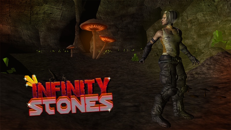 Infinity Mystical Stone-Horror screenshot 1