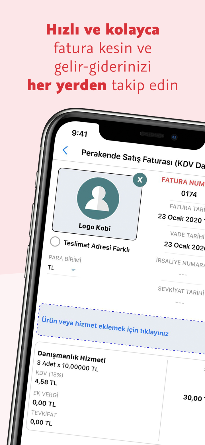 İşbaşı – Ön Muhasebe&e-Fatura screenshot 2