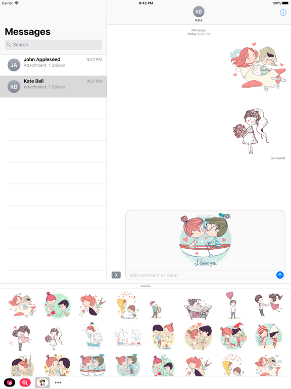 Screenshot #6 pour copain & copin ,aimer la vie