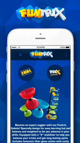 Game screenshot Funtrix hack