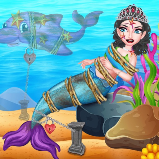 Mermaid Rescue House Cleaning iOS App
