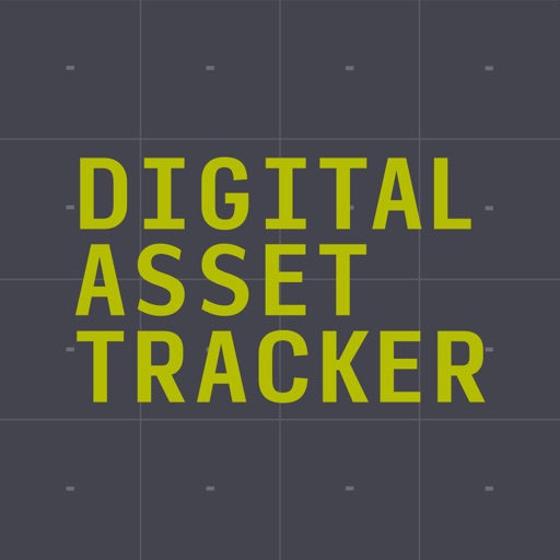 Digital Asset Tracker iOS App
