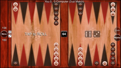 FaceMe Backgammon screenshot1