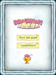 brainmem - brain teaser iPad Captures Décran 1