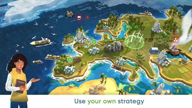 Save the Earth - Strategy Game