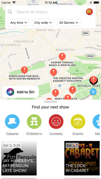 How to cancel & delete PBH Free Fringe from iphone & ipad 1