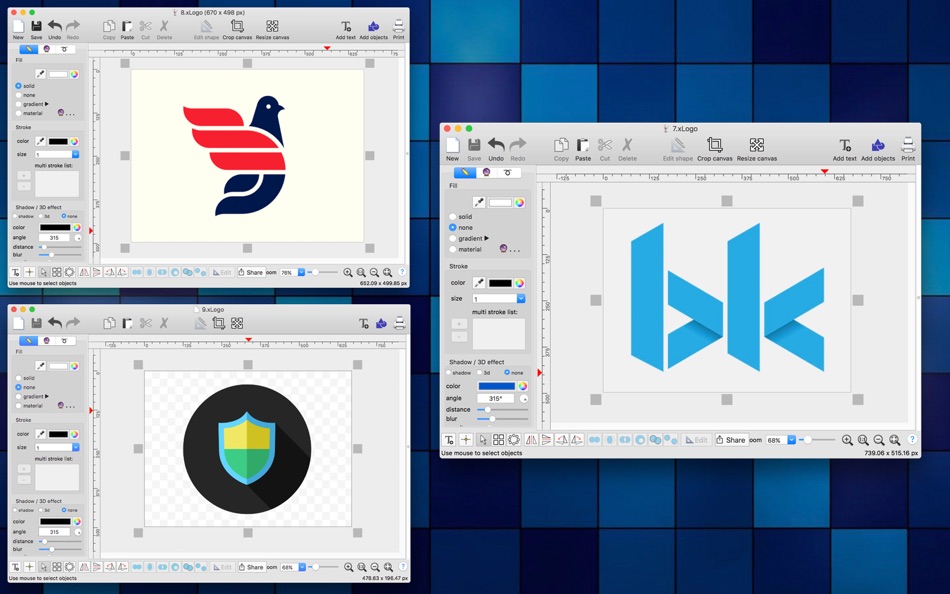 #2. LogoDesign2 (macOS) 由: Tien Thinh Vu