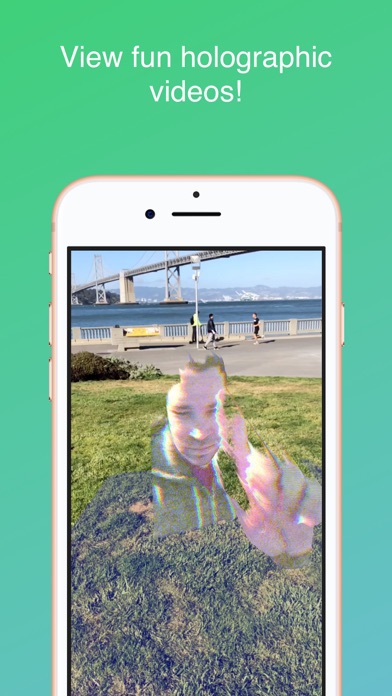 Screenshot #1 pour HoloBack