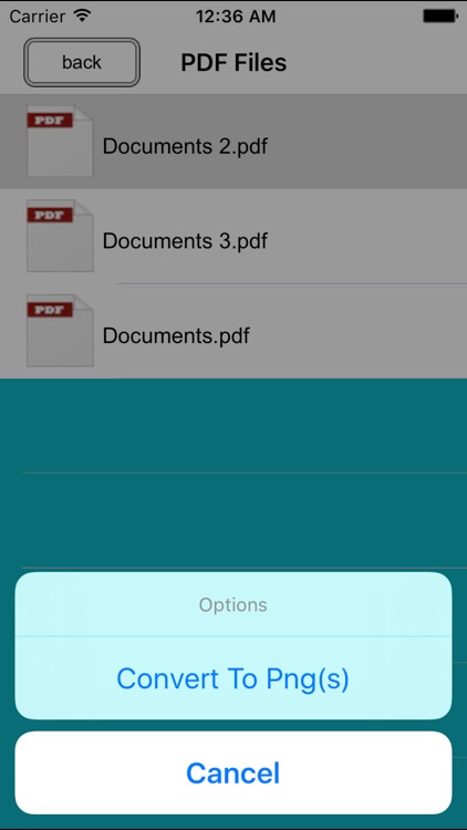 PDF 2 Image Converter App screenshot-3