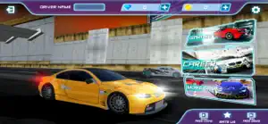 Drag Race: Fast Highway Racing screenshot #2 for iPhone