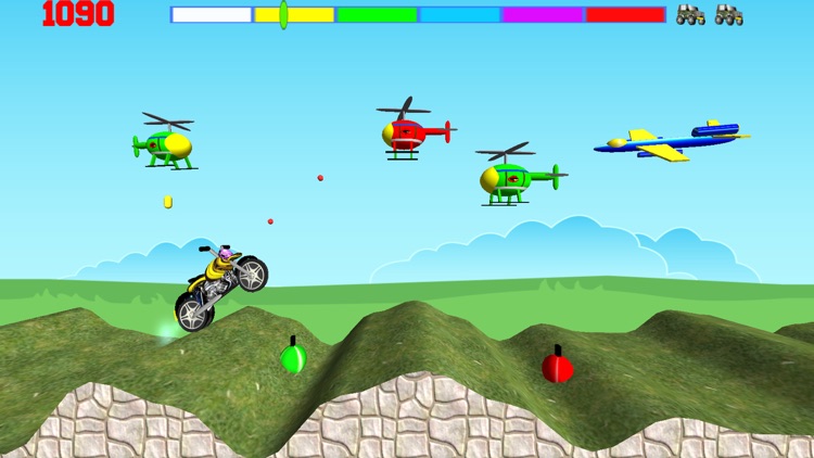 Motorcycle Madness on patrol
