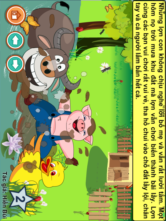 Screenshot #6 pour Truyện đọc: Bạn lợn lười tắm