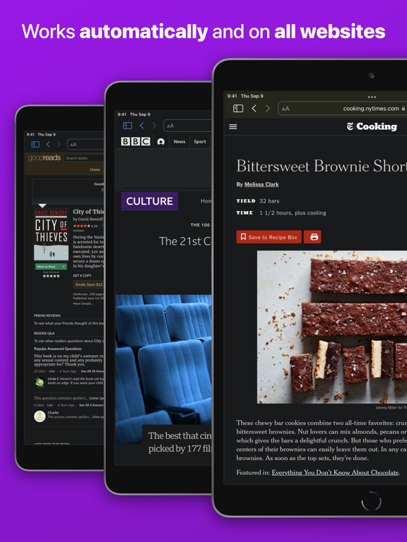 Noir - Dark Mode for Safari Noir - Dark Mode for Safari