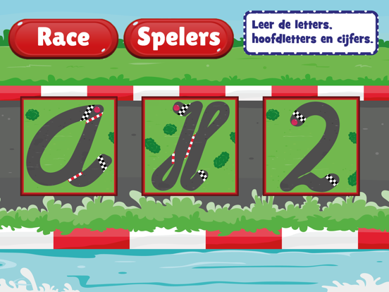 Letters leren schrijven iPad app afbeelding 1