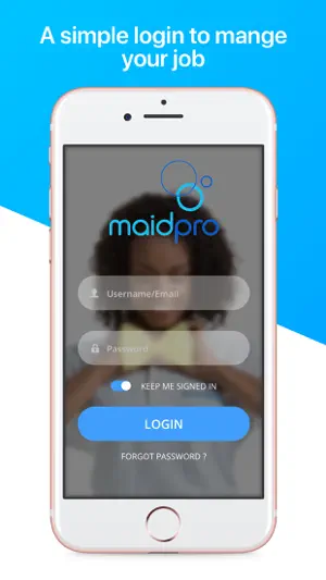 MaidPro Go screenshot 1