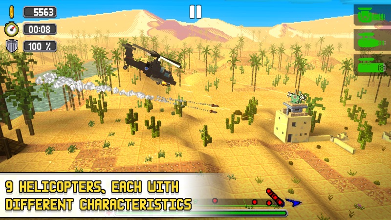 Dustoff Heli Rescue 2: Air War screenshot 7