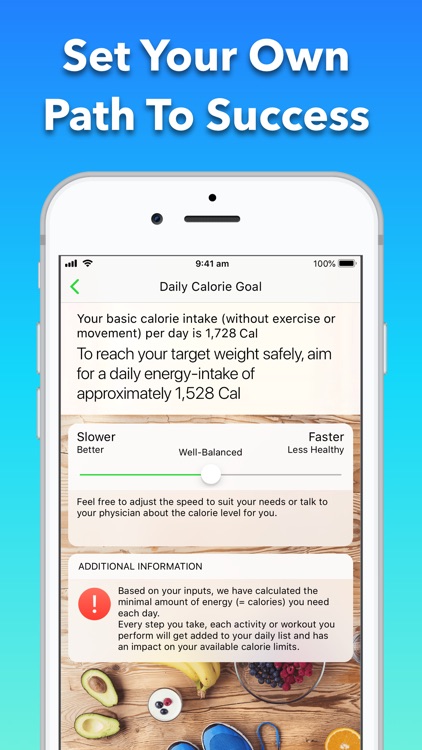 Ceres Calorie Counter Diet screenshot-5