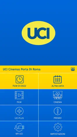 Game screenshot Webtic UCI CINEMAS ITALIA mod apk
