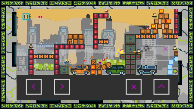 Andy McPixel: Space Outcast screenshot-0
